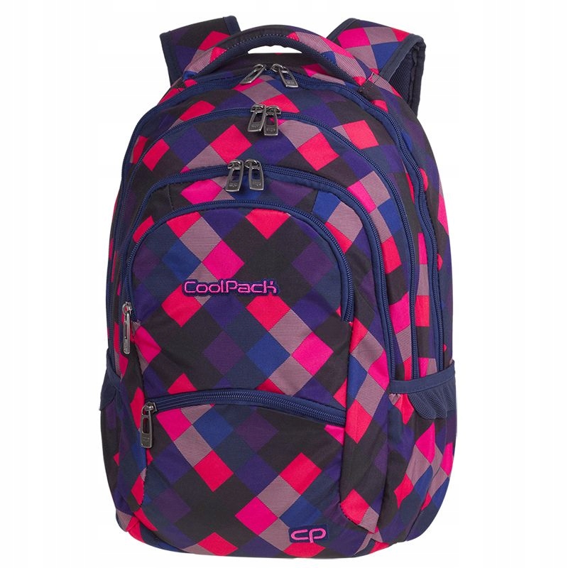 

Plecak szkolny CoolPack College 28L Electric Pink