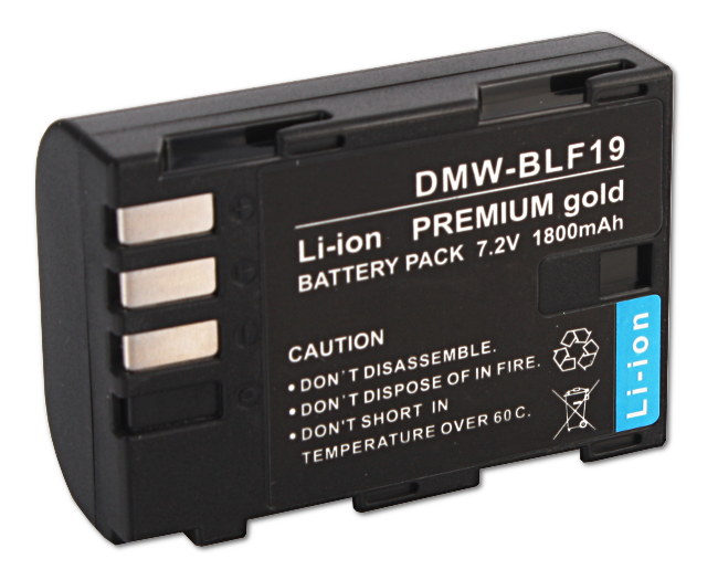 

Akumulator Bateria do Panasonic Lumix DMC DC GH5