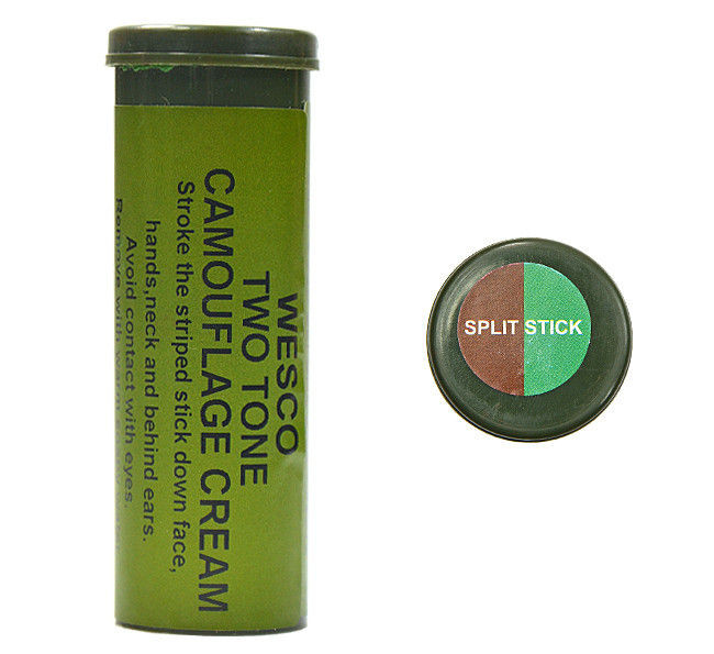 Farba maskująca w sztyfcie Mil-Tec 2 w 1 60 ml, Olive/Brown (16336000)