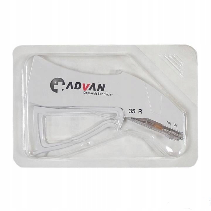 

Stapler skórny Advan (35 zszywek) średnica 0,5mm