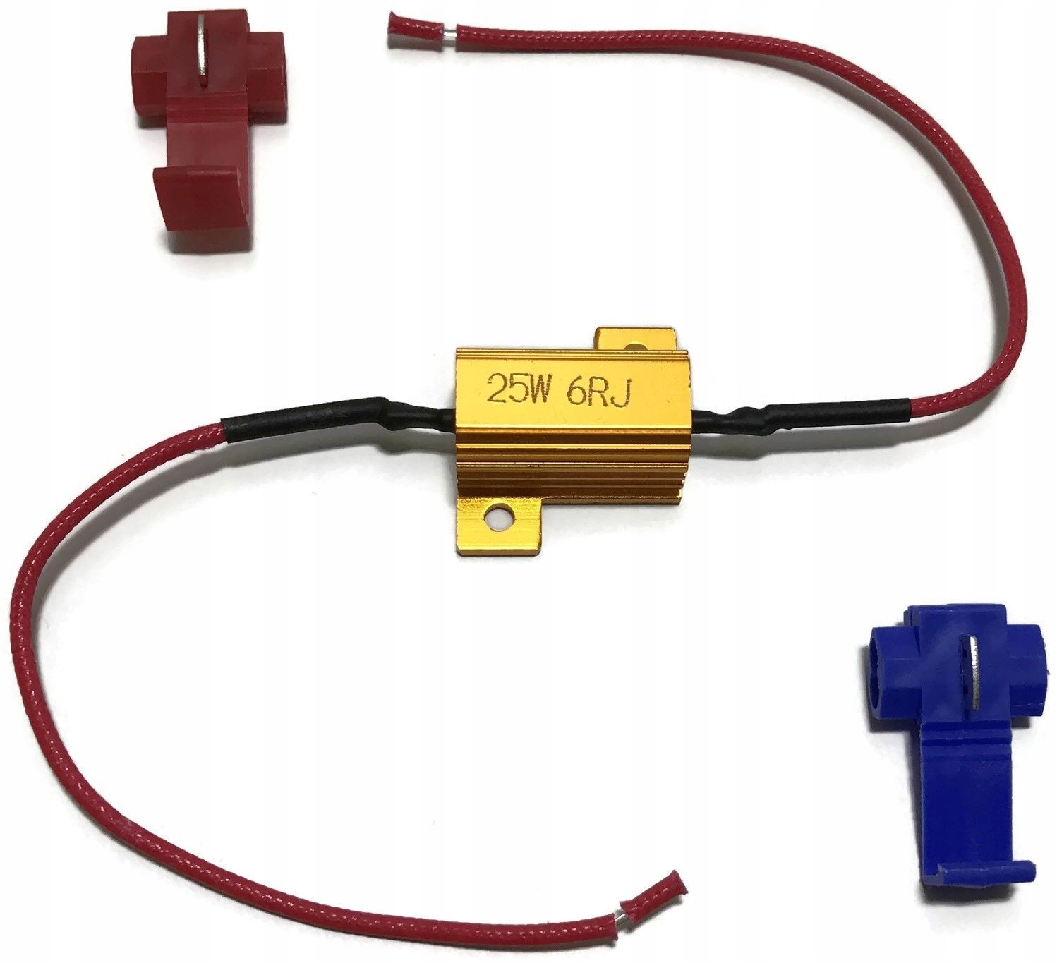 REZYSTOR OPORNIK CANBUS LED KIERUNKOWSKAZY 12V 25W