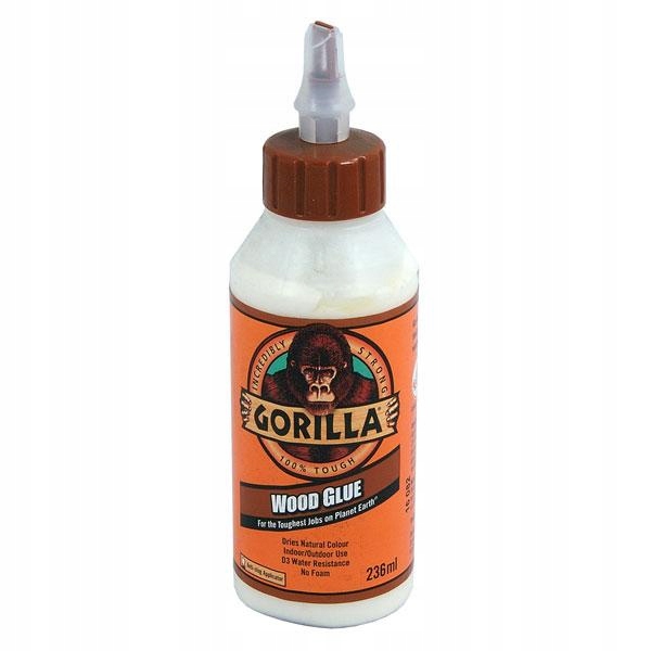 

Klej Gorilla Wood Glue Do Drewna Papieru 236 ml