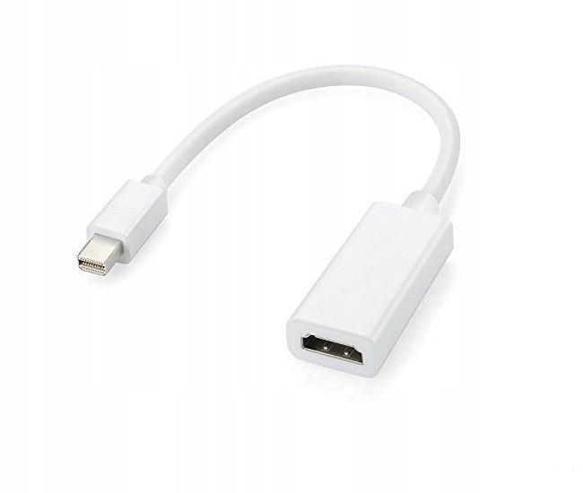 Adapter mini DisplayPort na HDMI - VIDEO + AUDIO Kod producenta MacBook Pro Air Microsoft Surface Book