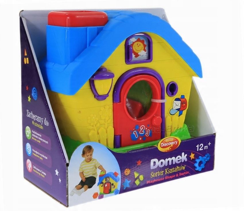 

Dumel Domek Sorter Kształtów