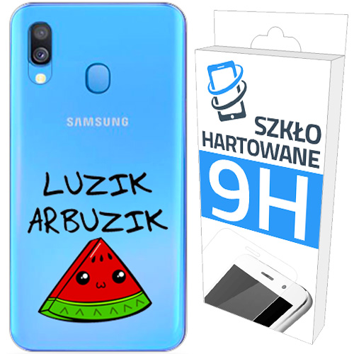 

200 wzorów Etui+szkło Do Samsung Galaxy A40 Case