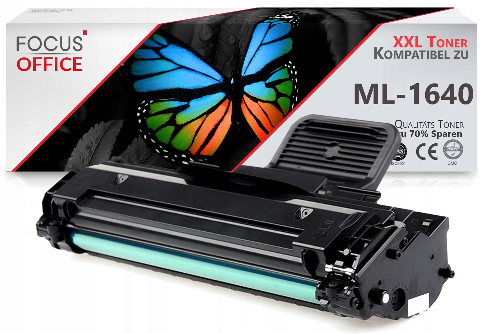 

Nowy Toner XL Do Drukarki Samsung ML-1640 ML-2240