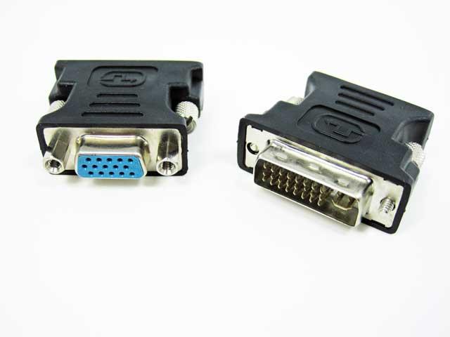 

adapter wtyk DVI / gniazdo Svga 15 pin