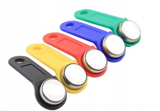 Pastylka Dallas RFID UNIQUE do domofonu