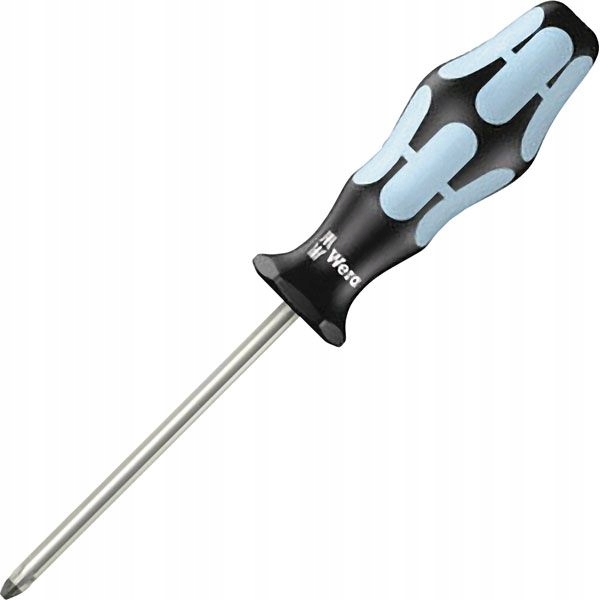 

Wera Wkrętak krzyżowy do wkrętów Pz 2 Inox 100mm