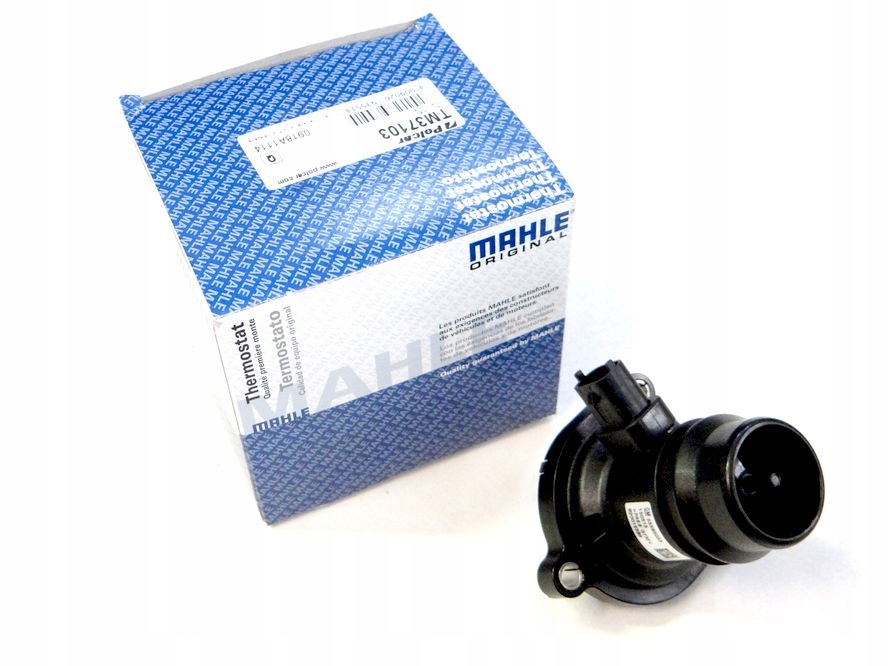 TERMOSTAT OPEL MERIVA ASTRA J CORSA D 1.2 1.4 BEHR