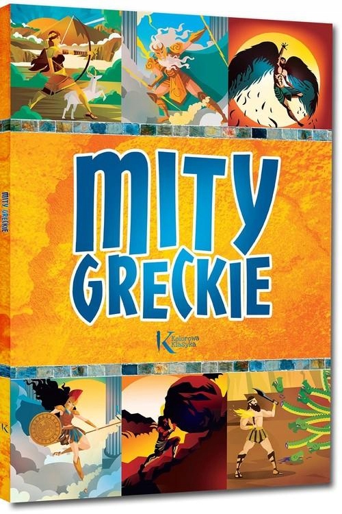 

Mity greckie Tania Kolorowa Klasyka