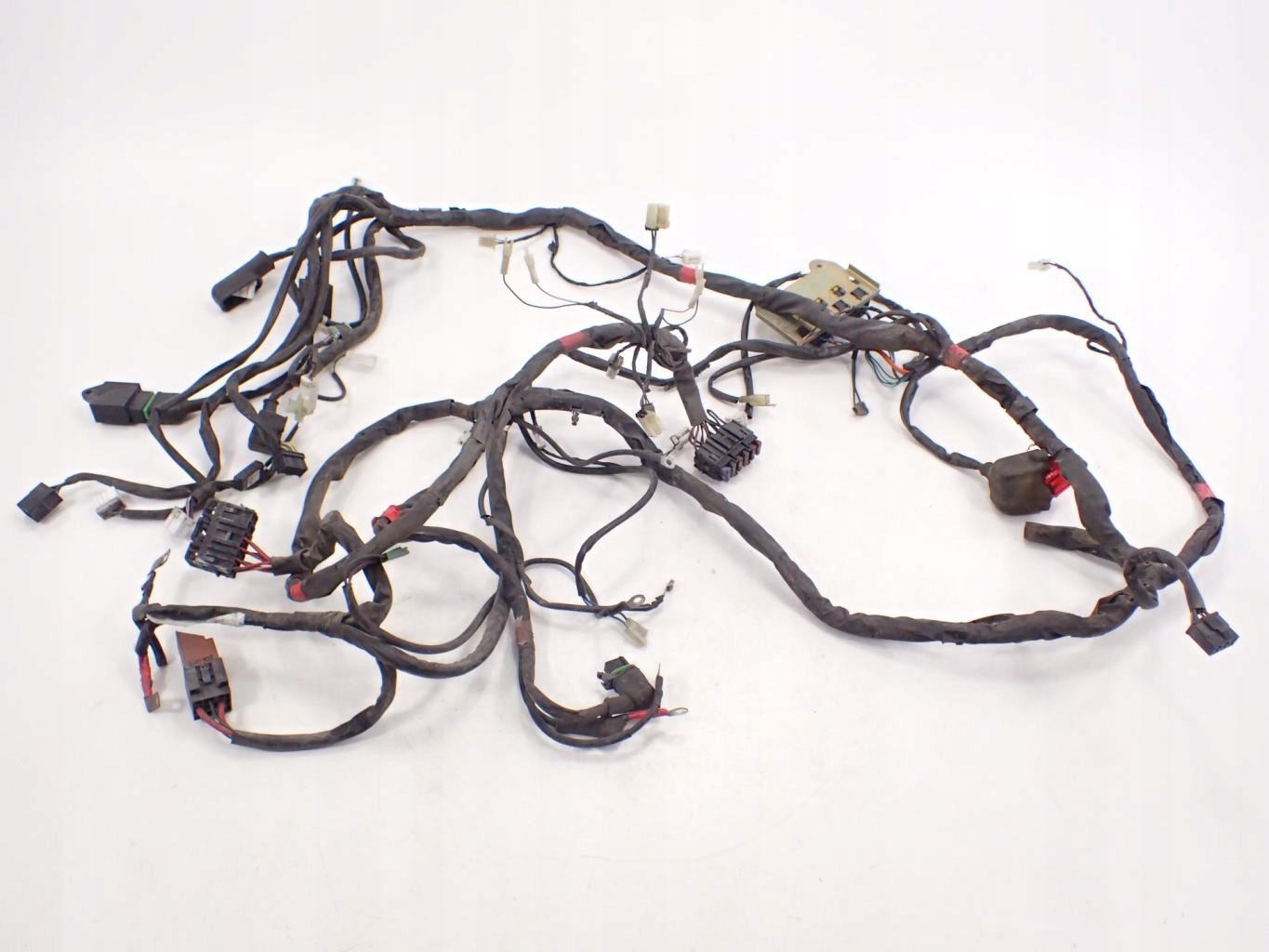 Установка жгута проводов Gilera Nexus 125