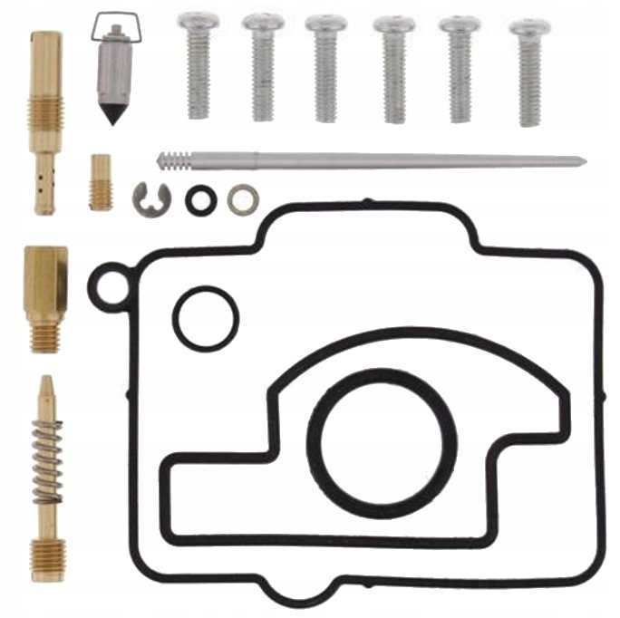 Sada Oprava Karburátoru Kawasaki Kx 250 L 00