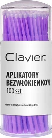 

Aplikatory Bezwłókienkowe Do Rzęs 1mm x 100 Sztuk