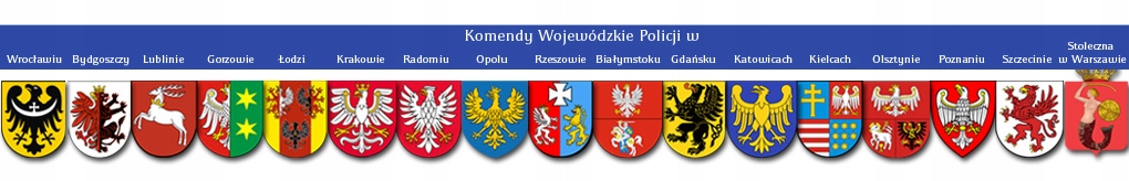 Spinka Komenda Wojewódzka POLICJI w Łodzi z etui Waga produktu z opakowaniem jednostkowym 0.3 kg