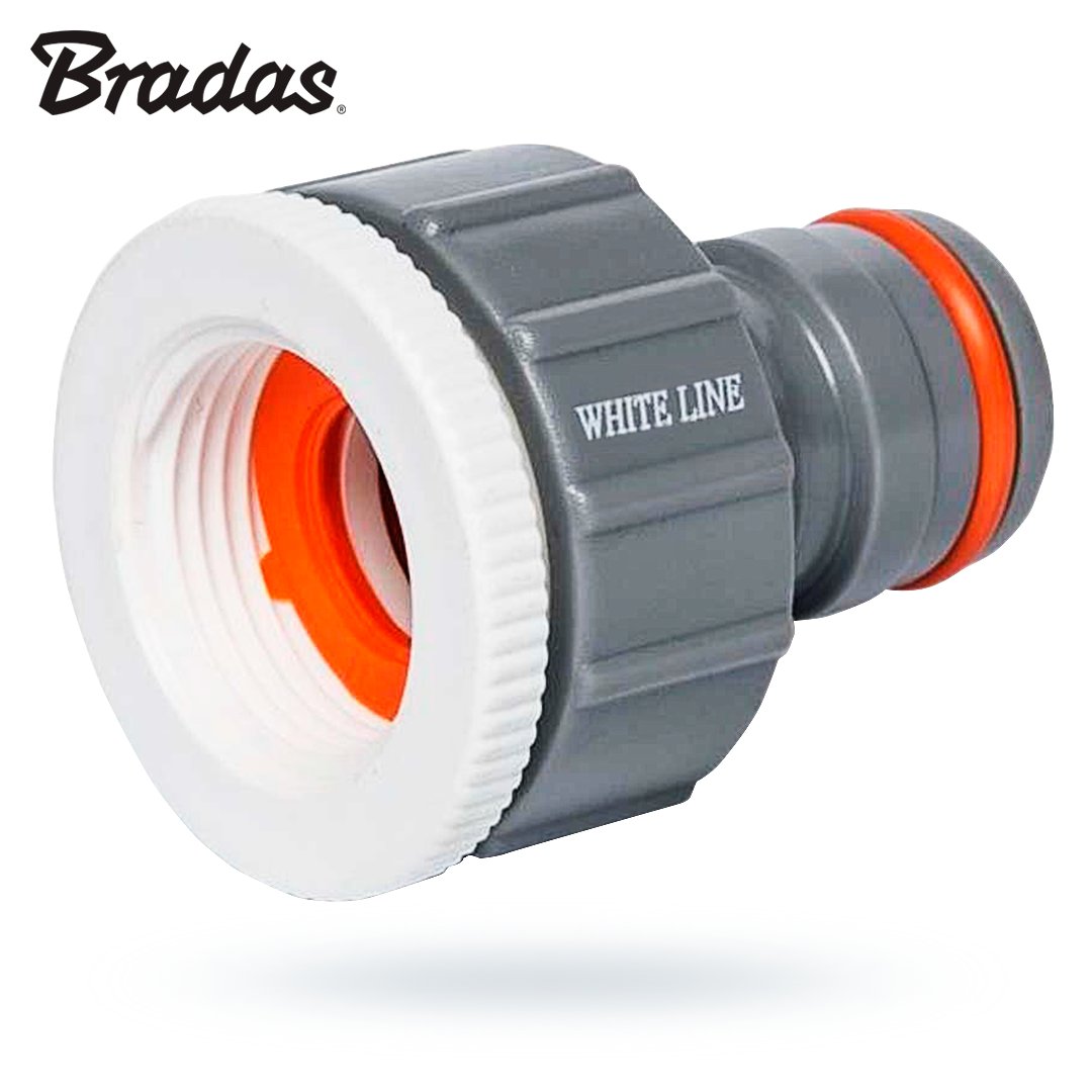 

Przyłącze Kranowe 3/4'' 1/2" Bradas Wl