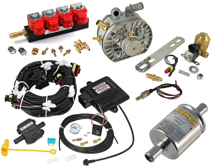 ZESTAW AC STAG GOFAST SILVER VALTEK 30 SEKWENCJA