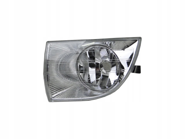 HALOGEN LEWY LAMPA FABIA II 2 ROOMSTER lewa nowa Strona zabudowy lewa