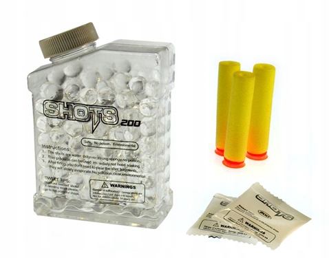 PISTOLET NA KULKI WODNE HYDROŻEL + AMUNICJA GRATIS Marka Unitec