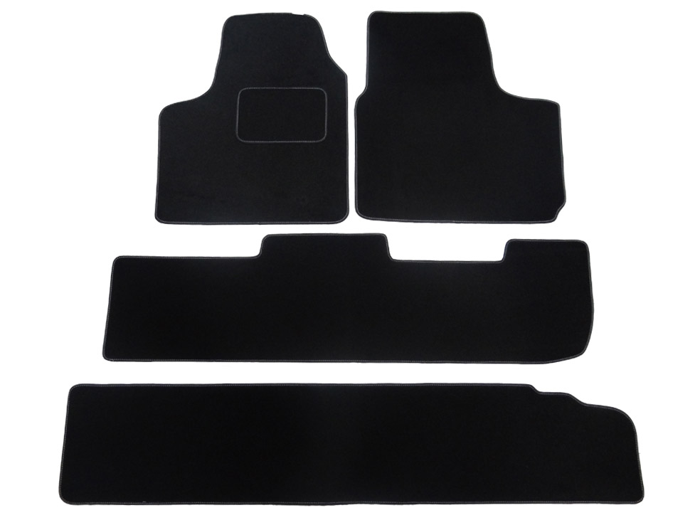 

Opel Vivaro 2001-2015 9os. Dywaniki Welurowe 8mm