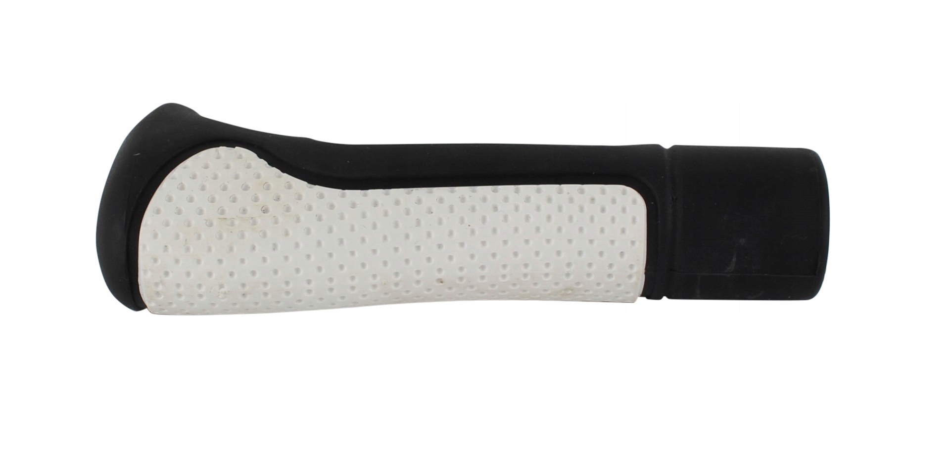 CHWYTY ROWEROWE KIEROWNICY GRIPY BIAŁE 138mm Marka Inna marka