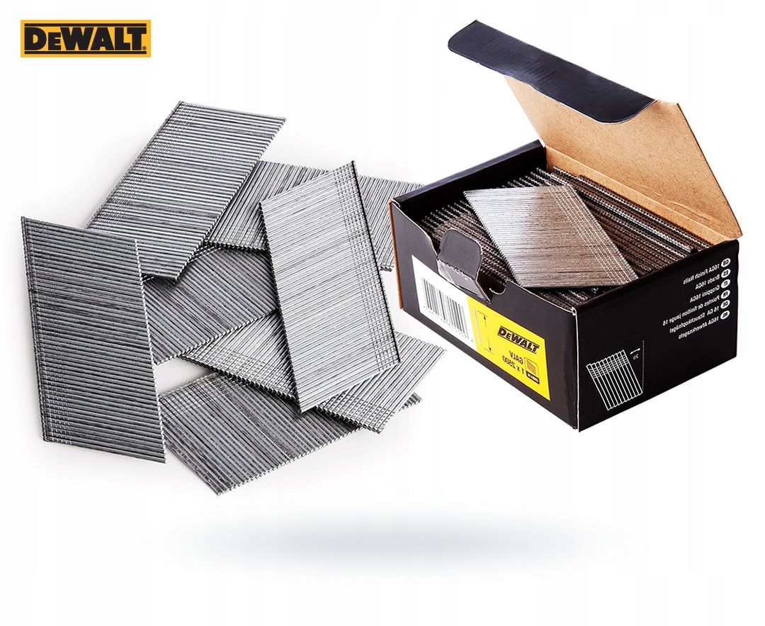 Gwoździe do gwoździarki DeWalt DNBA1644GZ 44mm Marka DeWalt