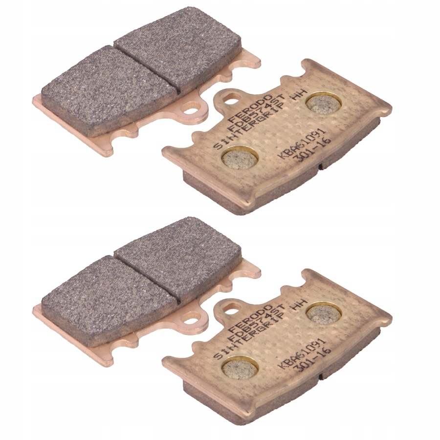 FDB574ST - ТОРМОЗНЫЕ КОЛОДКИ FERODO SUZUKI GSR 600 06-08 ПЕРЕДНИЕ