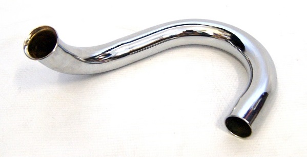 SIMSON SR50 - NOWE KOLANKO WYDECHOWE