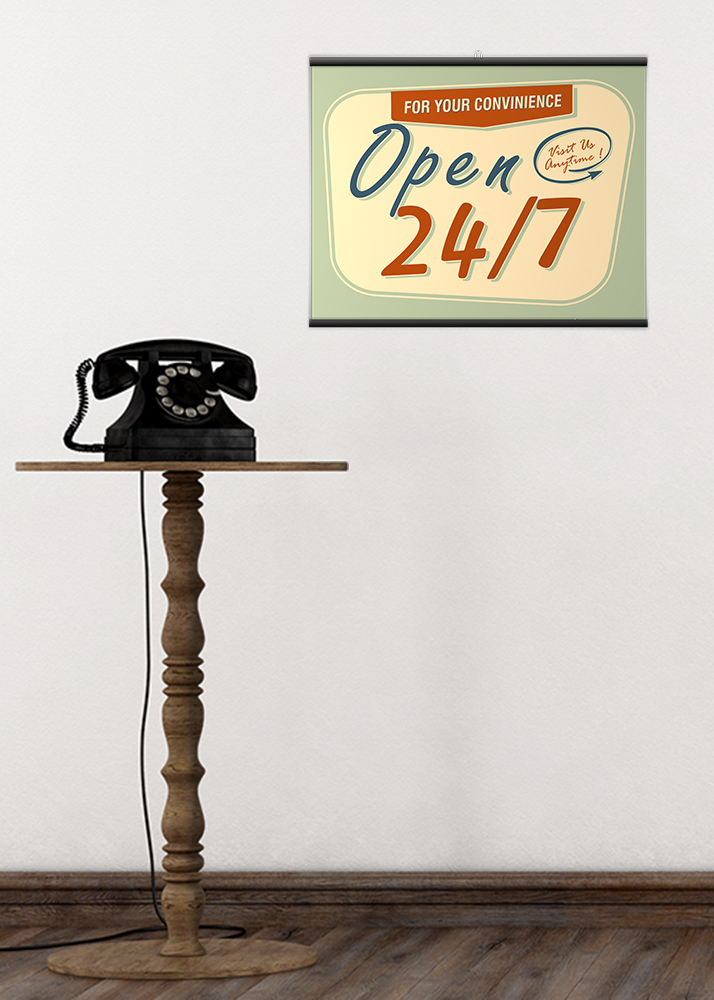 WIESZAK ŚCIENNY na zdjęcia wieszaki czarny czarne 93 cm RAMKA NA ZDJĘCIE Marka inna