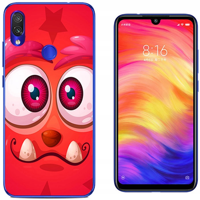 

Etui Gel Foto Do Xiaomi Redmi 7 Szkło Hartowane