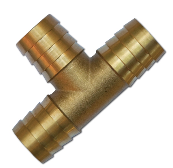 

Trójnik prosty na wąż 3 x 3/4" 19mm