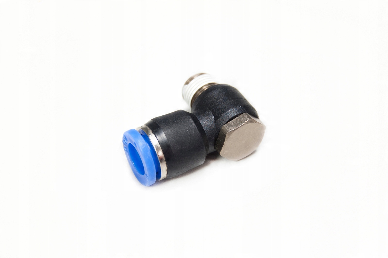 

Złącze wtykowe kątowe obrotowe Gz G 1/4'' 8 mm
