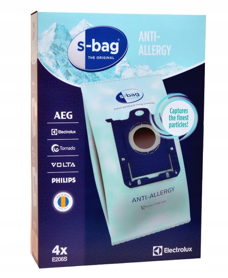 

Worki S-bag Clinic Electrolux Philips Aeg E206 Ant