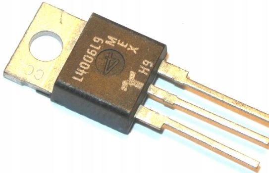 L4006L9 triak 400V 6A TO220 Teccor _ [2szt] #A291