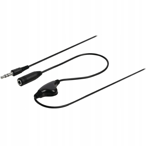 

Jack 3.5mm wt - gn 1m kabel aux z regulacją głosu