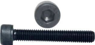 

M4x18 Śruby imbusowe czarne 12.9 Din 912 Pg 10szt