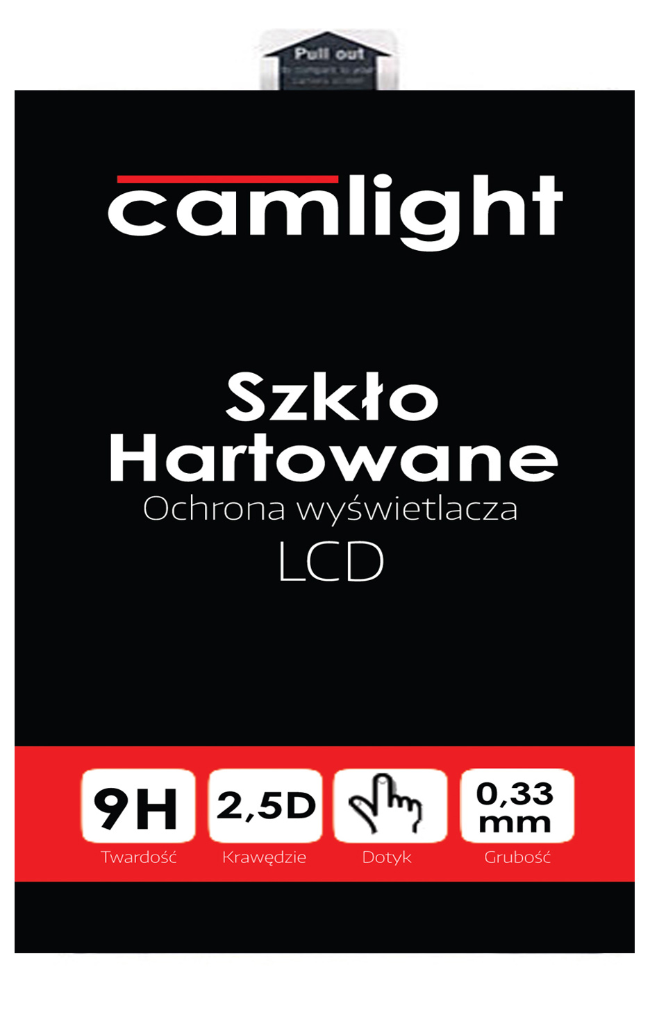 

Szkło Hartowane Ochrona LCD do Canon Eos Rp