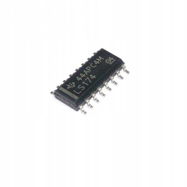 

SN74LS174D Digital D Flip-Flop 6-Ch [1szt] #T66P