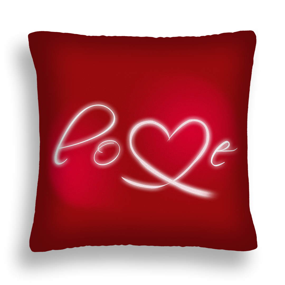 PODUSZKA WALENTYNKA LOVE-23 UPOMINEK MIŁOŚĆ