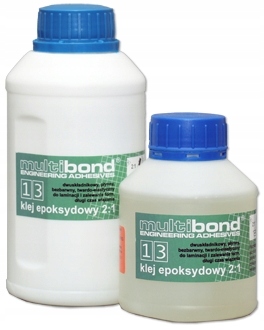 

Żywica Epoksydowa MULTIBOND-13 (750ml) 2:1 MB13007