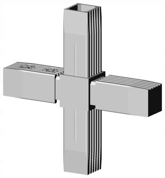 

Łącznik plastikowy profili aluminiowych 25x25x1,5