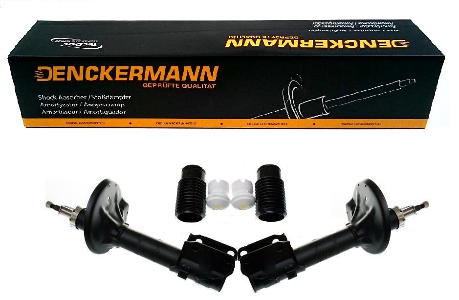 Tlumiče Kia Sportage III 2004- Přední Sada