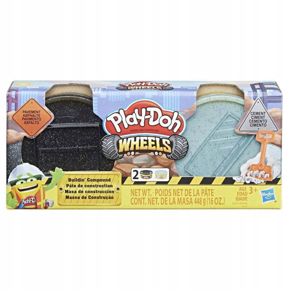 

Hasbro Play-doh E4525 Caistolina Tuby Budowlane