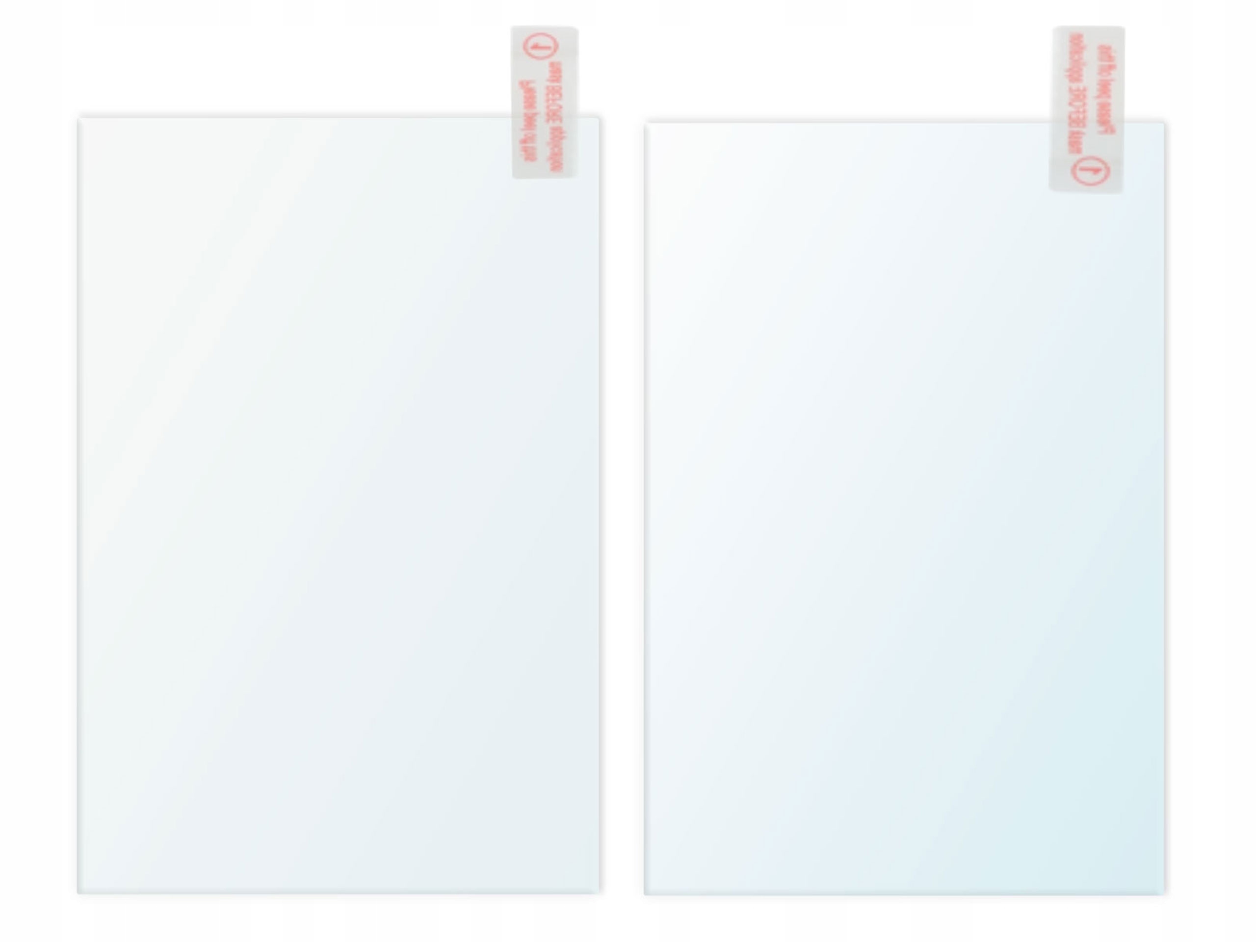 

2szt. Solidna folia 160x100mm telefon, mp3, aparat