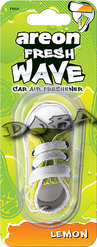 

Areon Fresh Wave zapachowy trampek Lemon