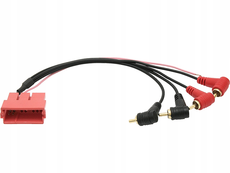 

Iso gniazdo Mini 4xRCA (audi,vw,skoda)