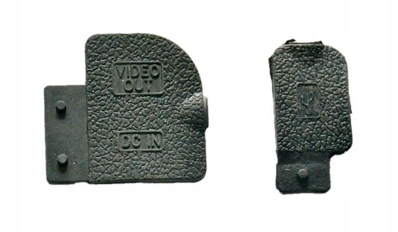 Osłona gumowa Usb Video guma do Nikon D200