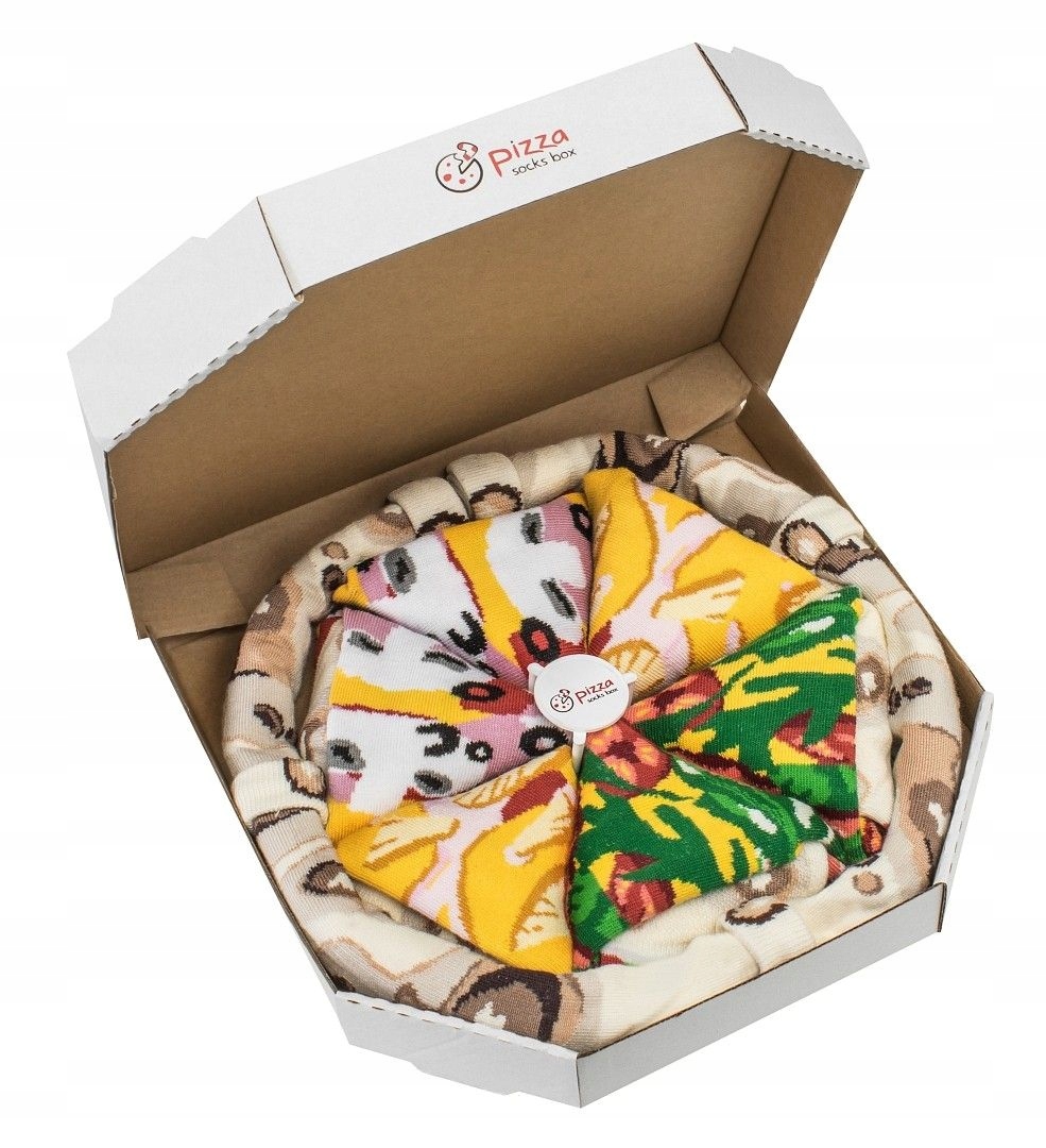 

Pizza Skarpetki Włoska Hawajska Capriciosa 4 pary