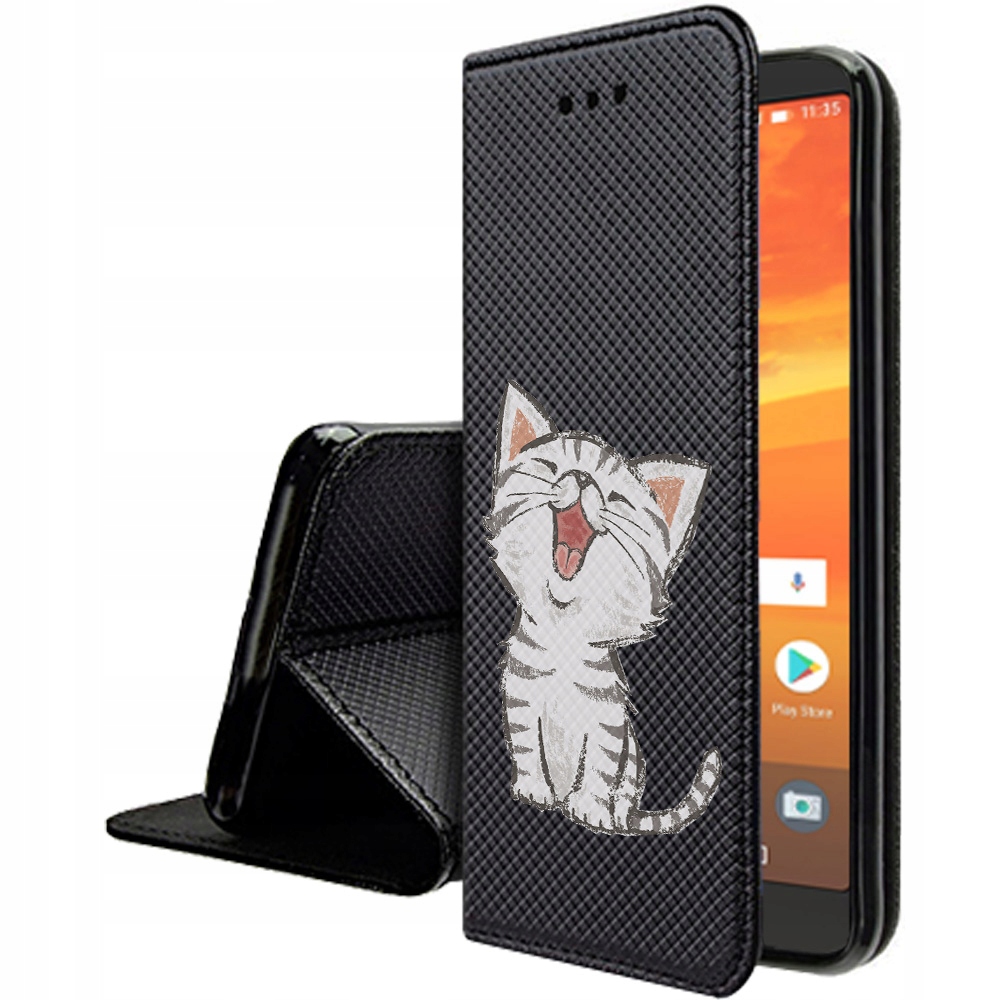 

150wz. Etui Smart Magnet Do Motorola Moto E5 Plus