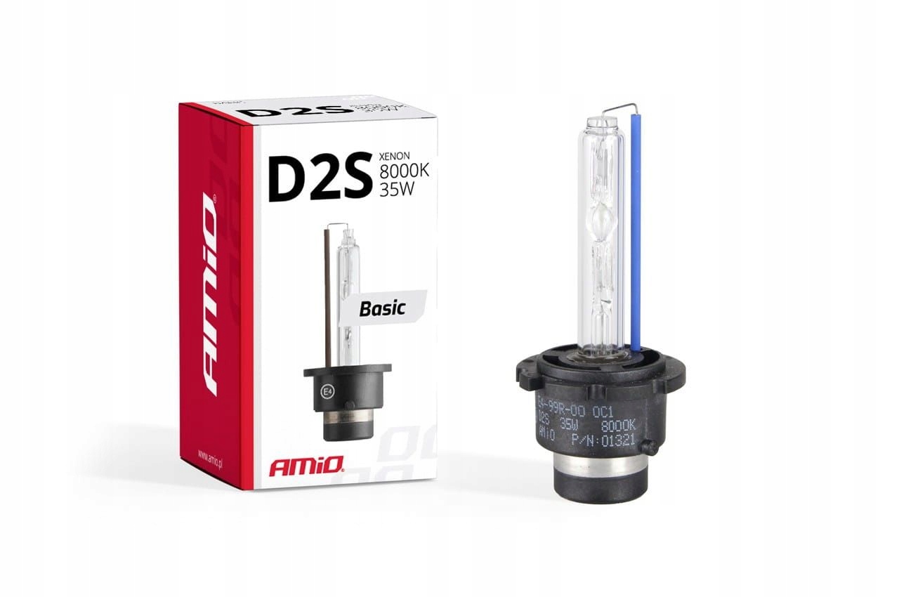

Żarnik Xenon D2s 8000k